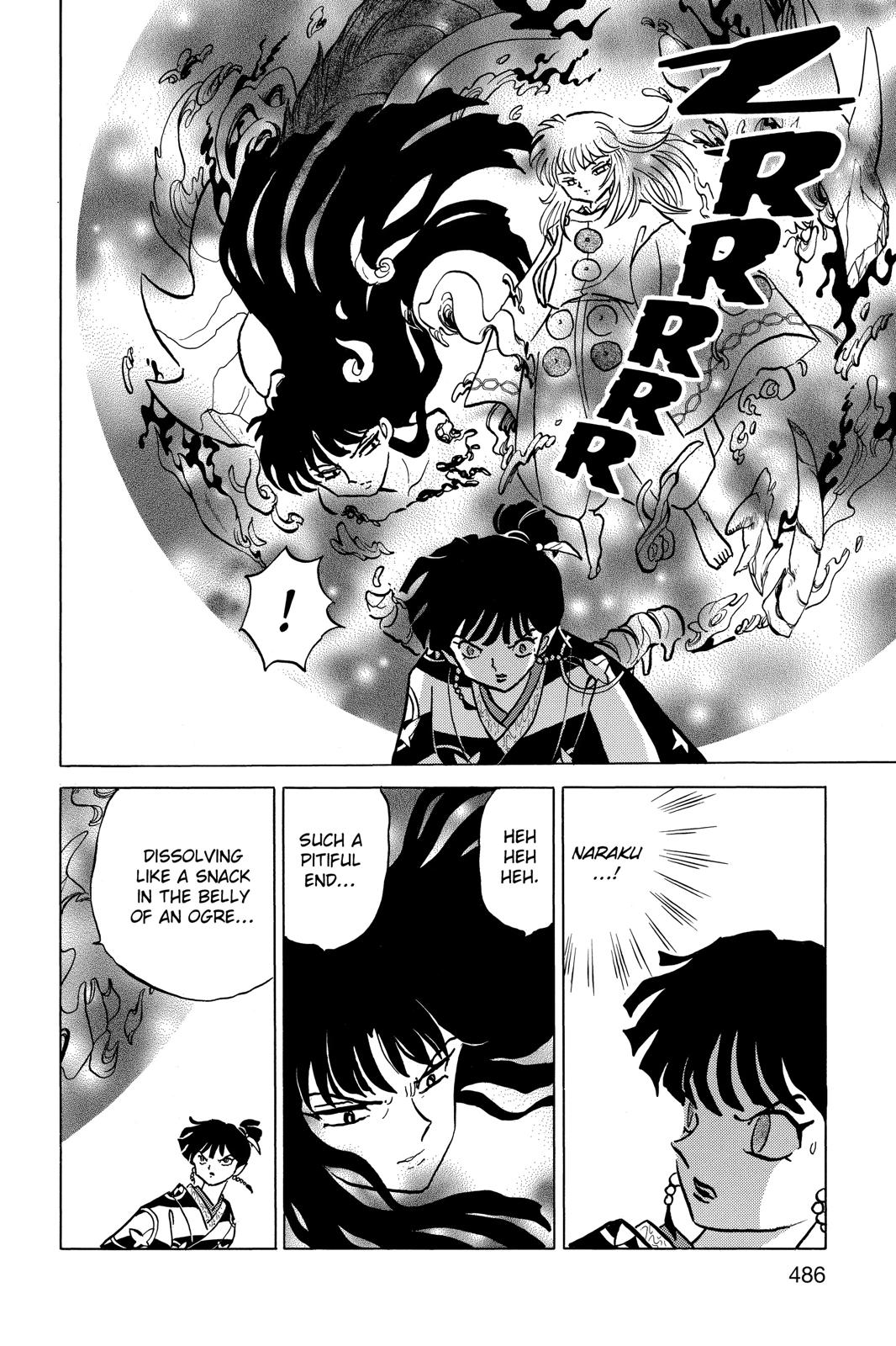 Read Inuyasha Manga Online