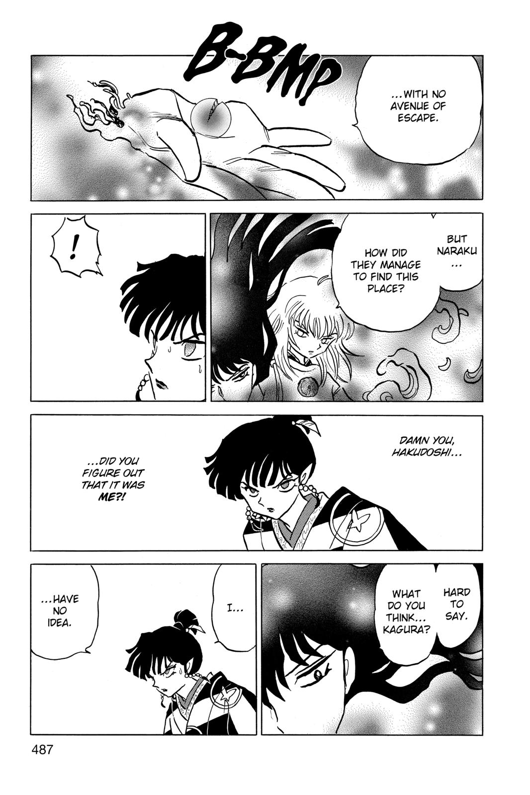 Read Inuyasha Manga Online