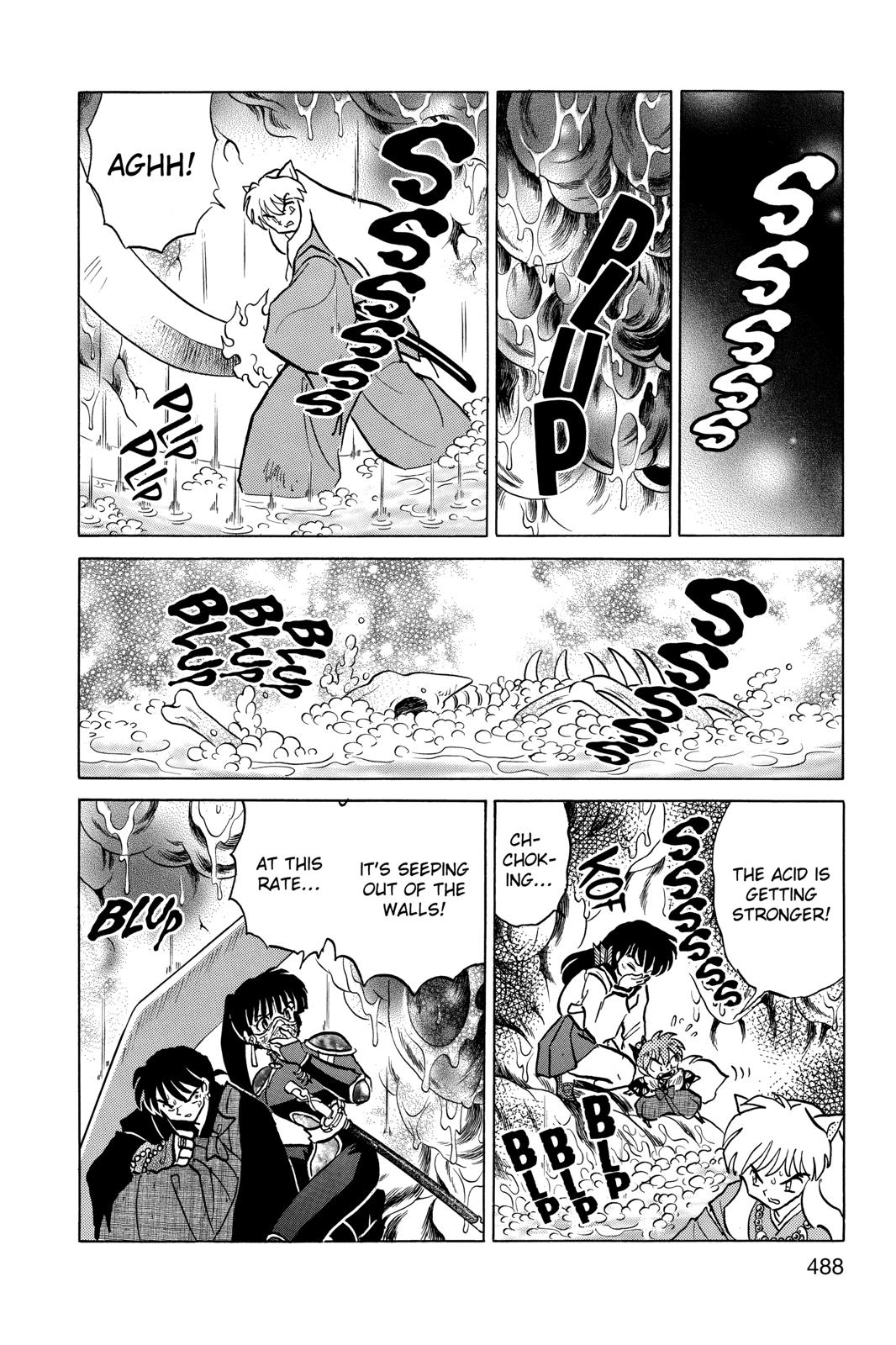 Read Inuyasha Manga Online