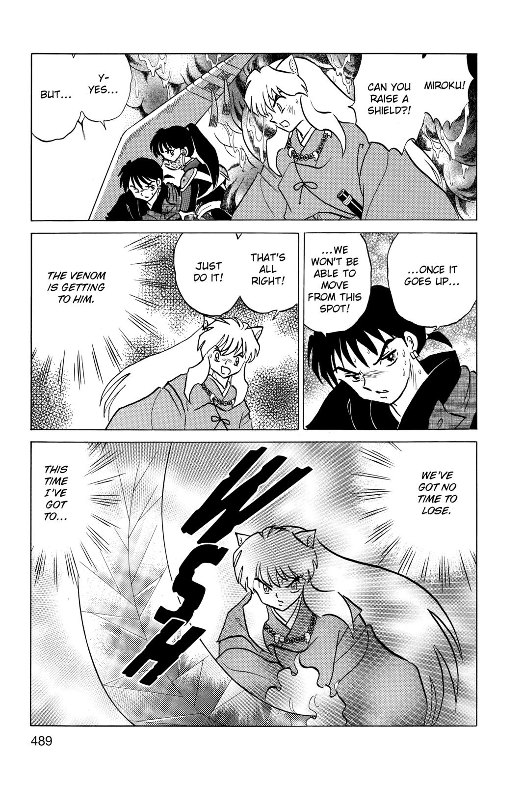 Read Inuyasha Manga Online