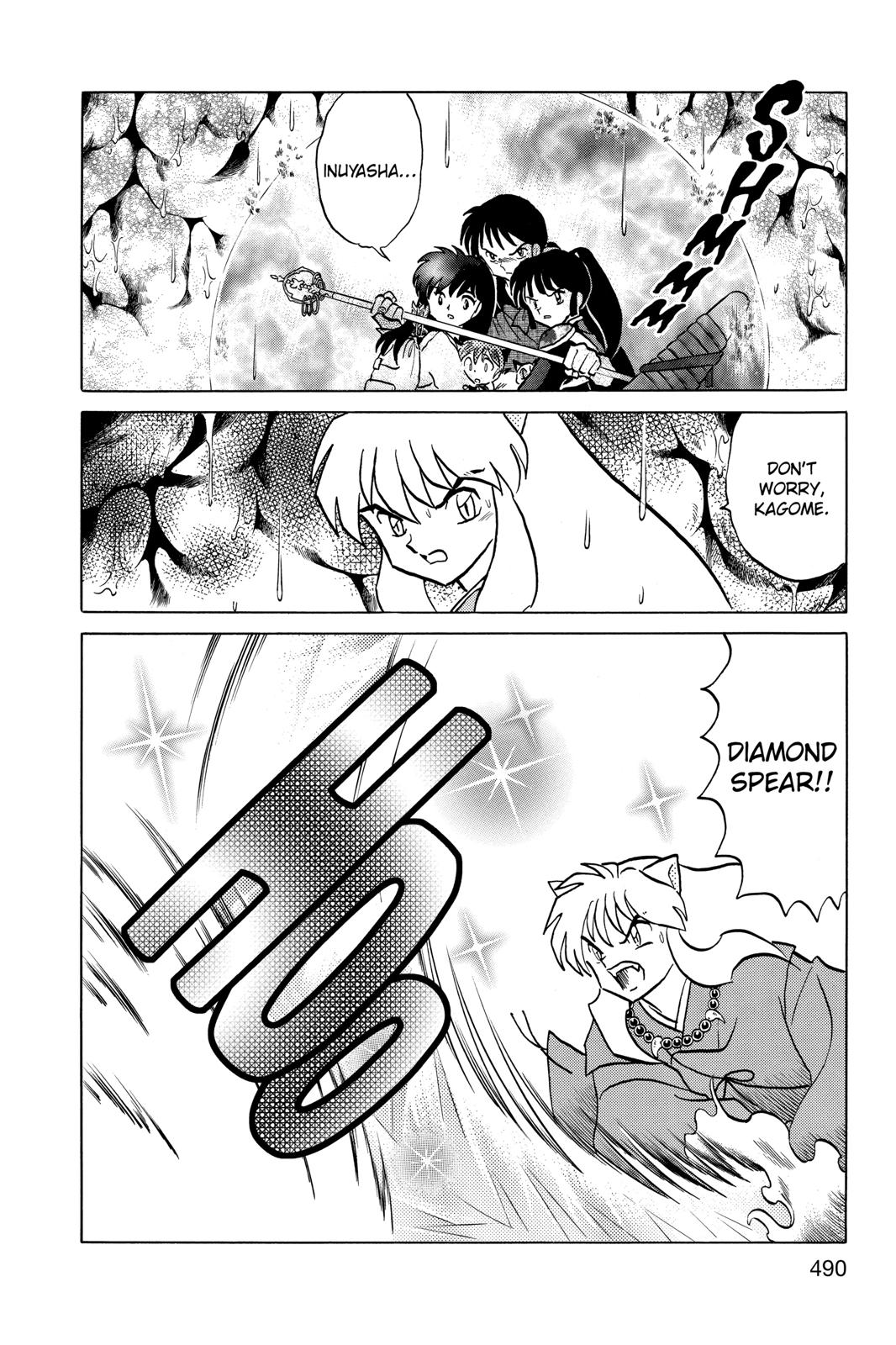 Read Inuyasha Manga Online