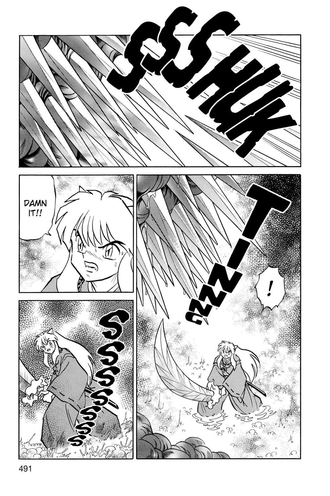Read Inuyasha Manga Online