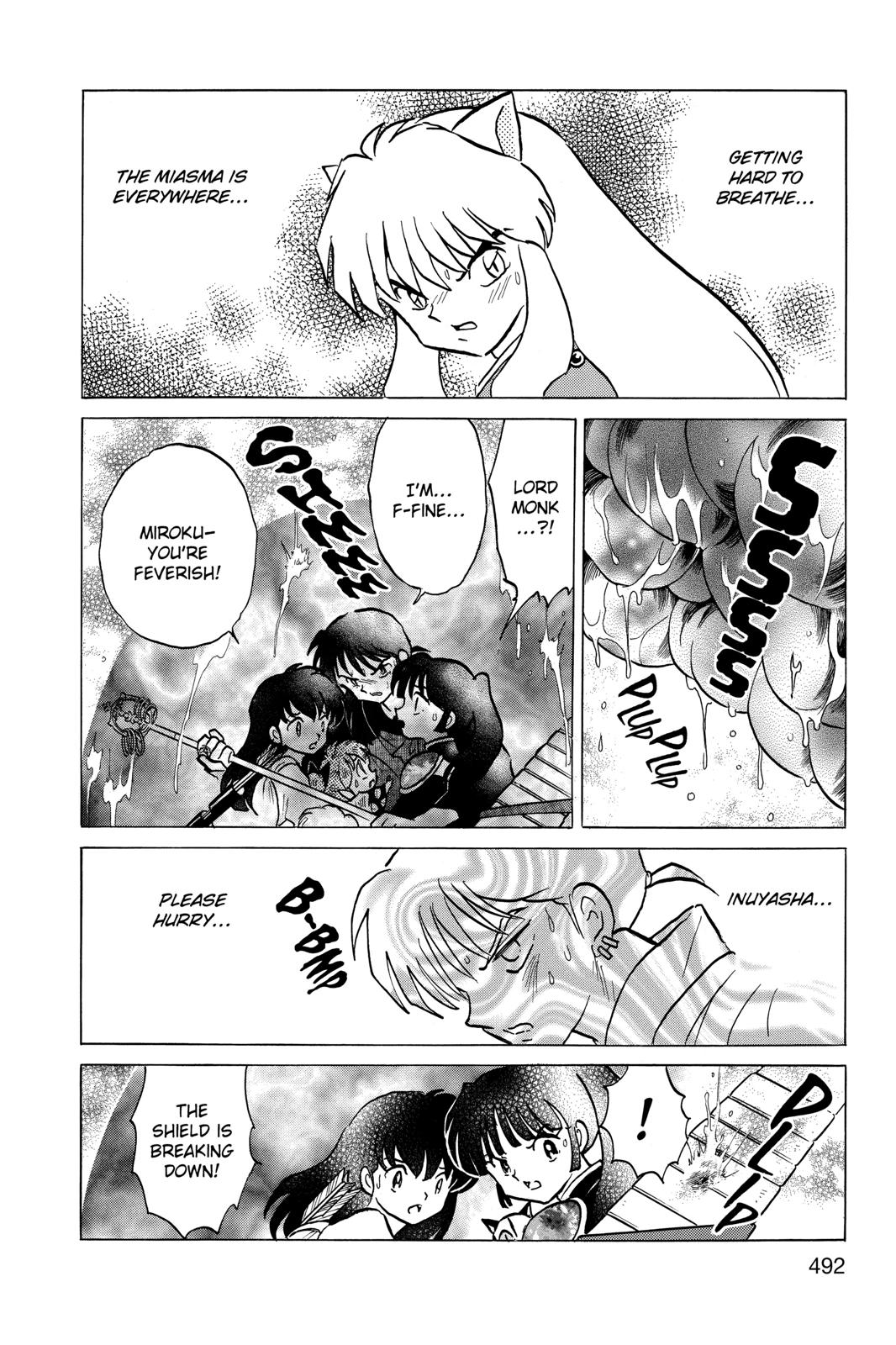Read Inuyasha Manga Online