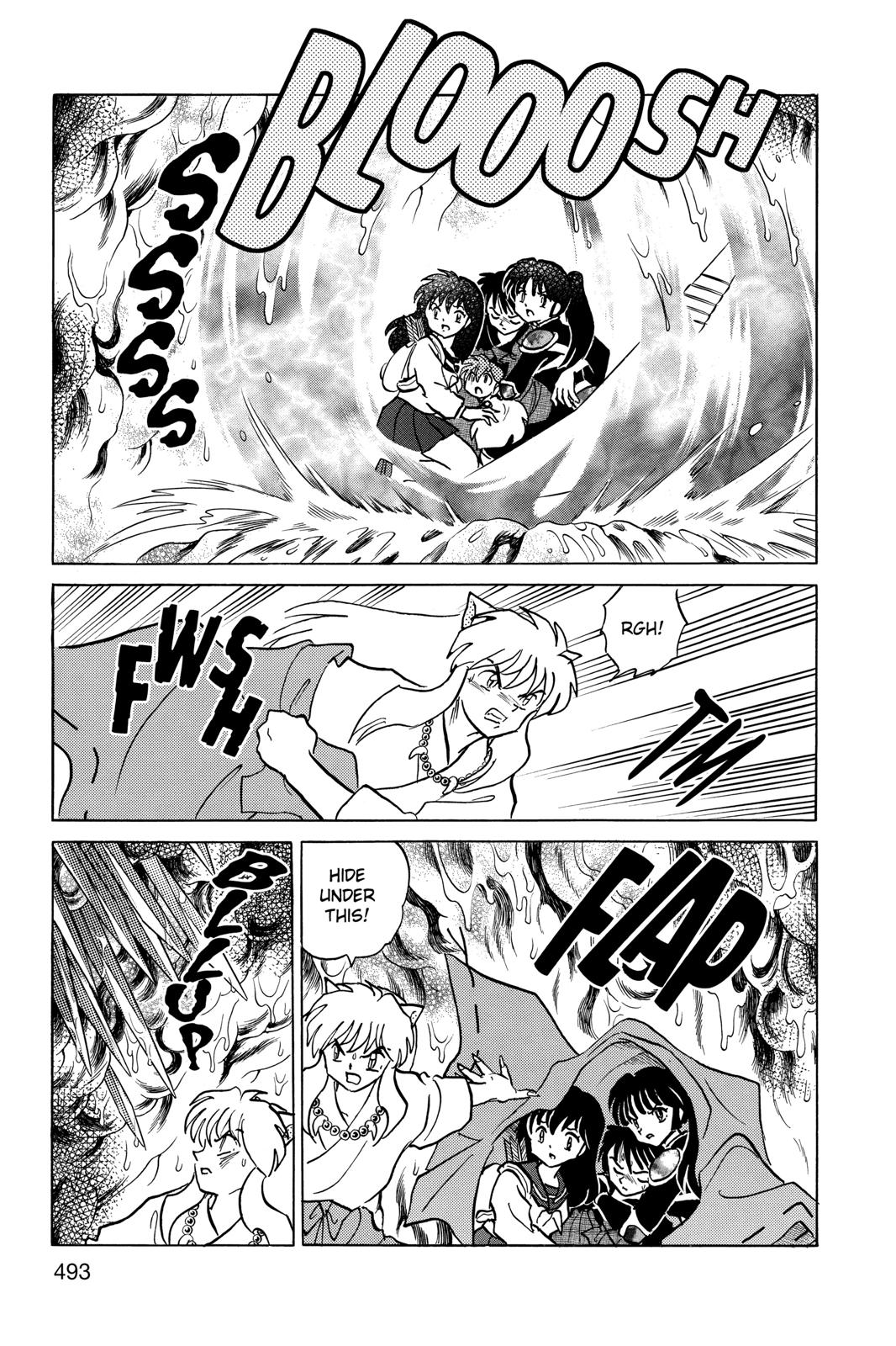Read Inuyasha Manga Online