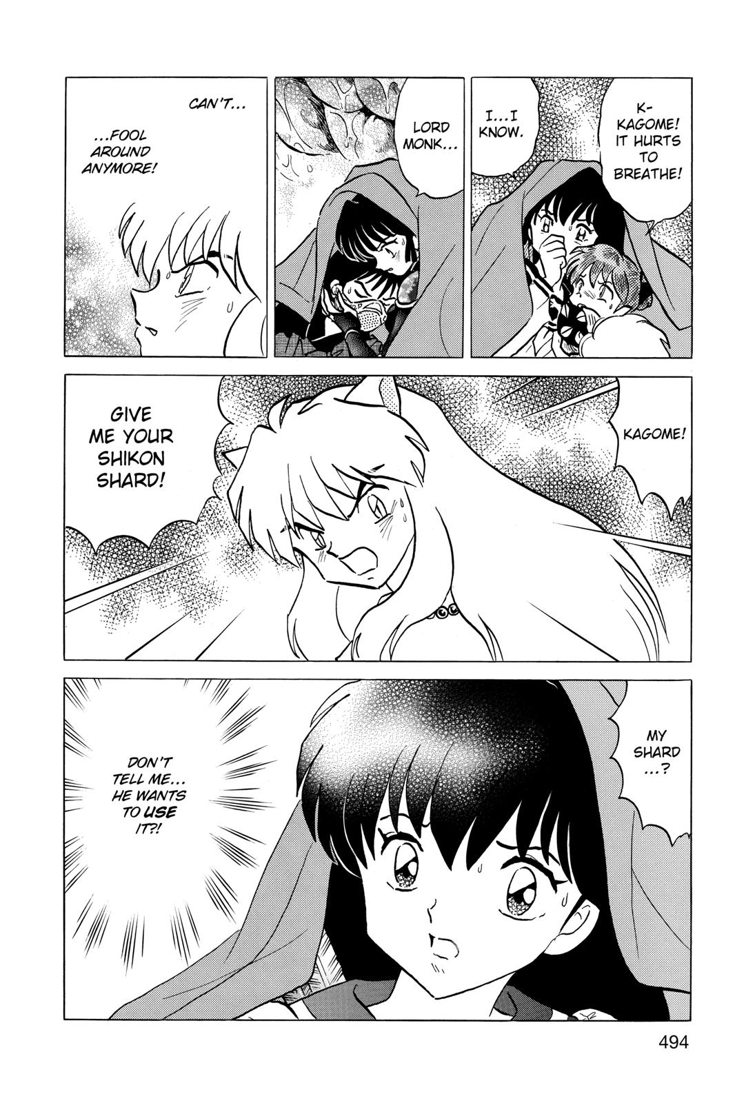 Read Inuyasha Manga Online
