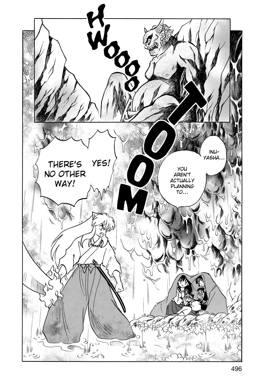 Read Inuyasha Manga Online