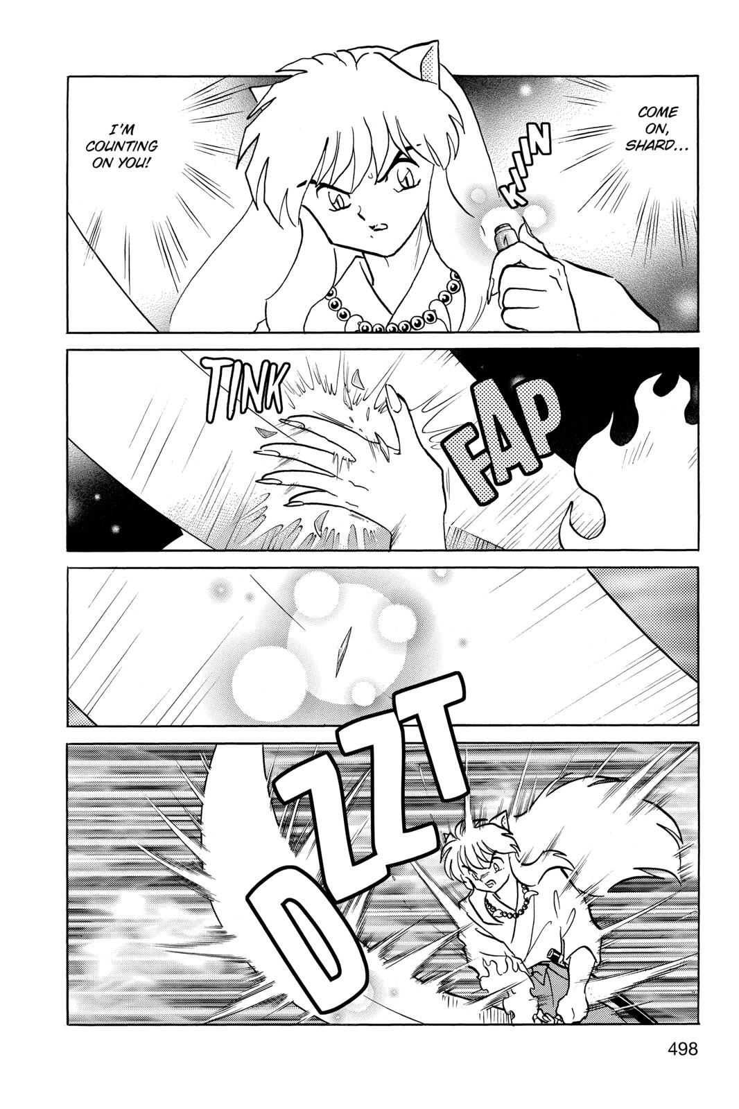 Read Inuyasha Manga Online