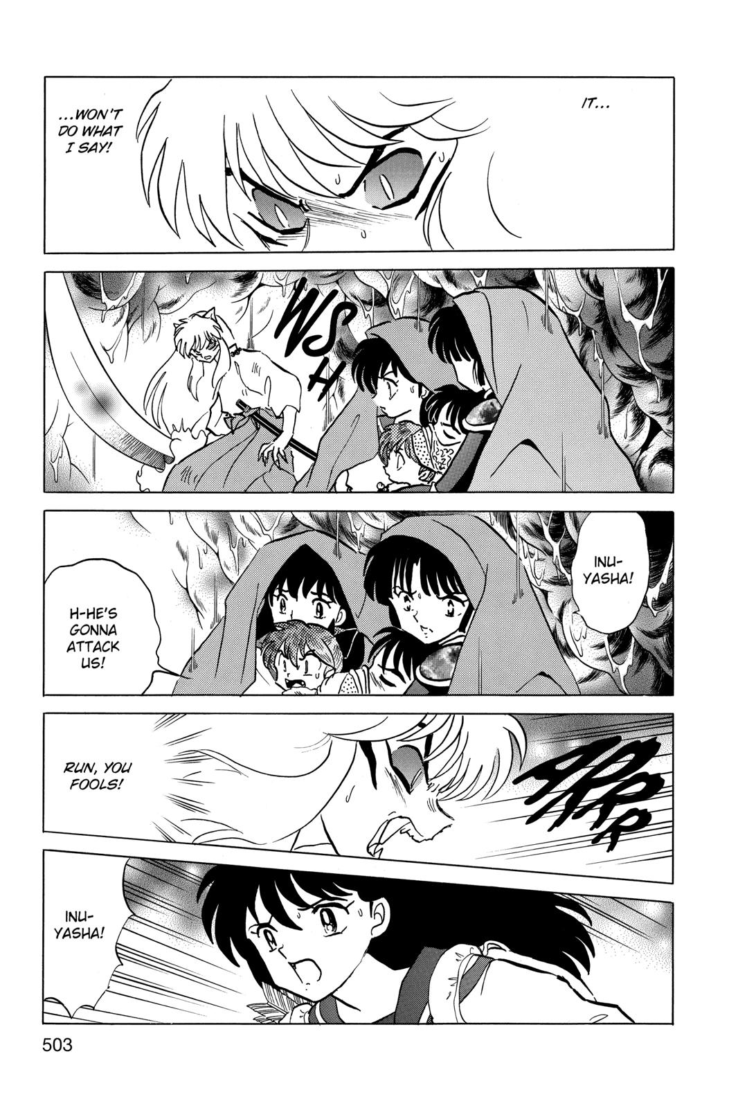 Read Inuyasha Manga Online