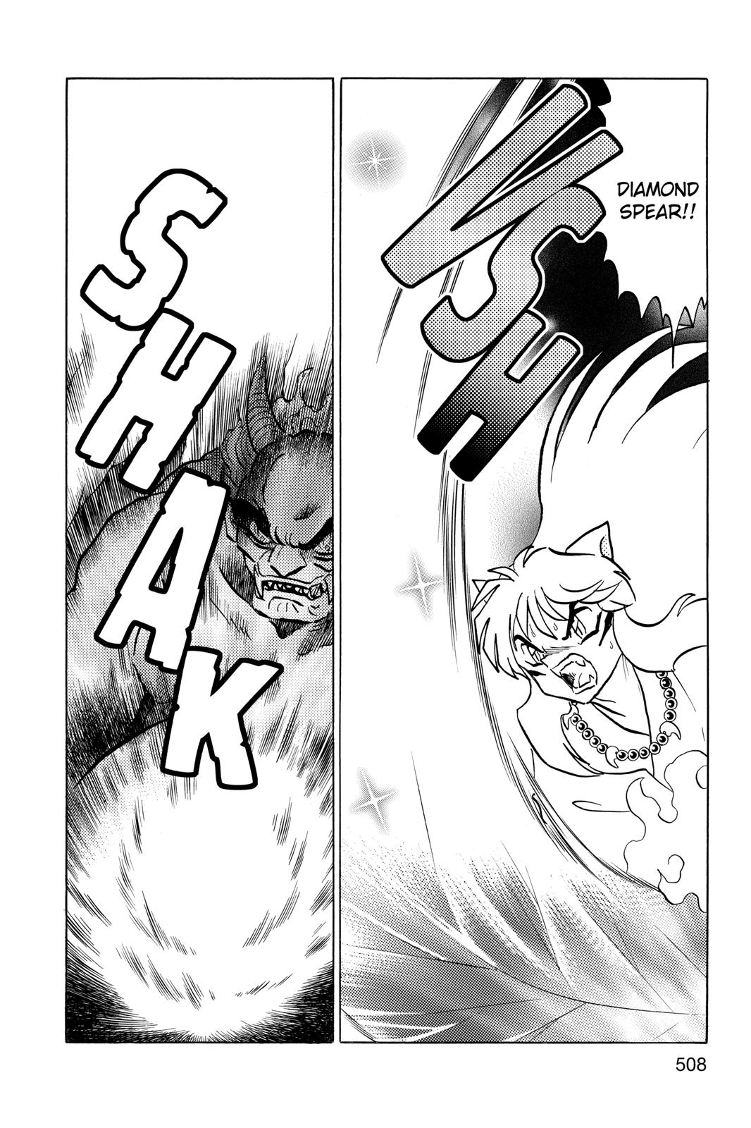 Read Inuyasha Manga Online