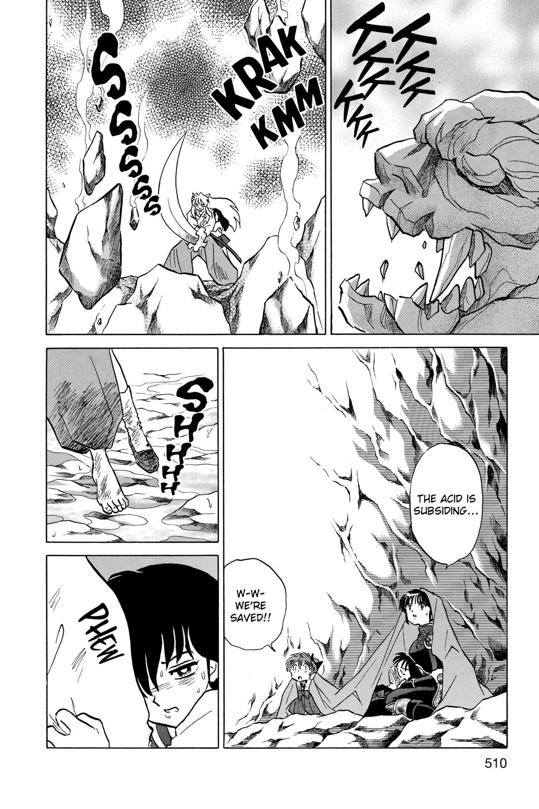 Read Inuyasha Manga Online