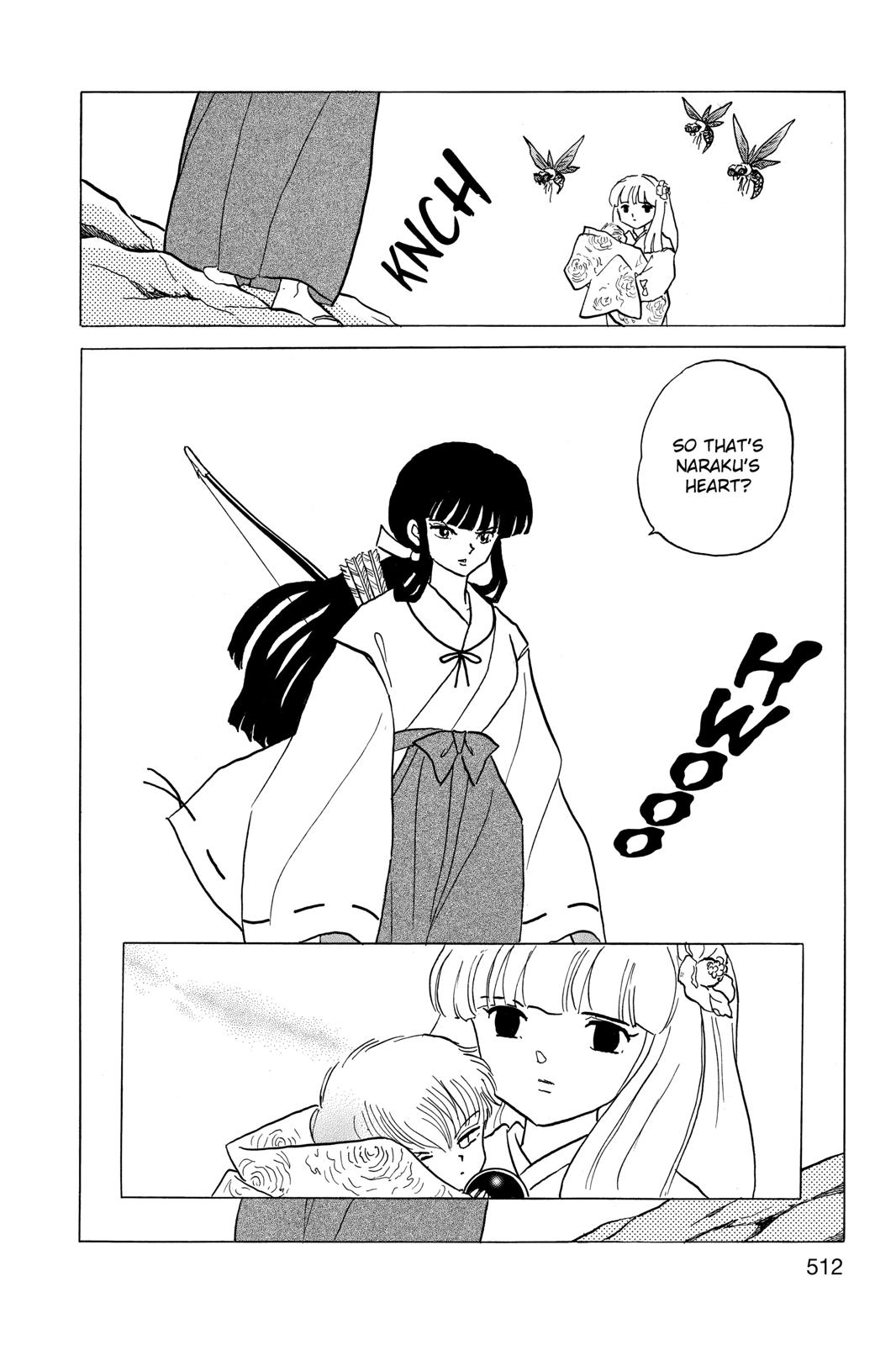 Read Inuyasha Manga Online