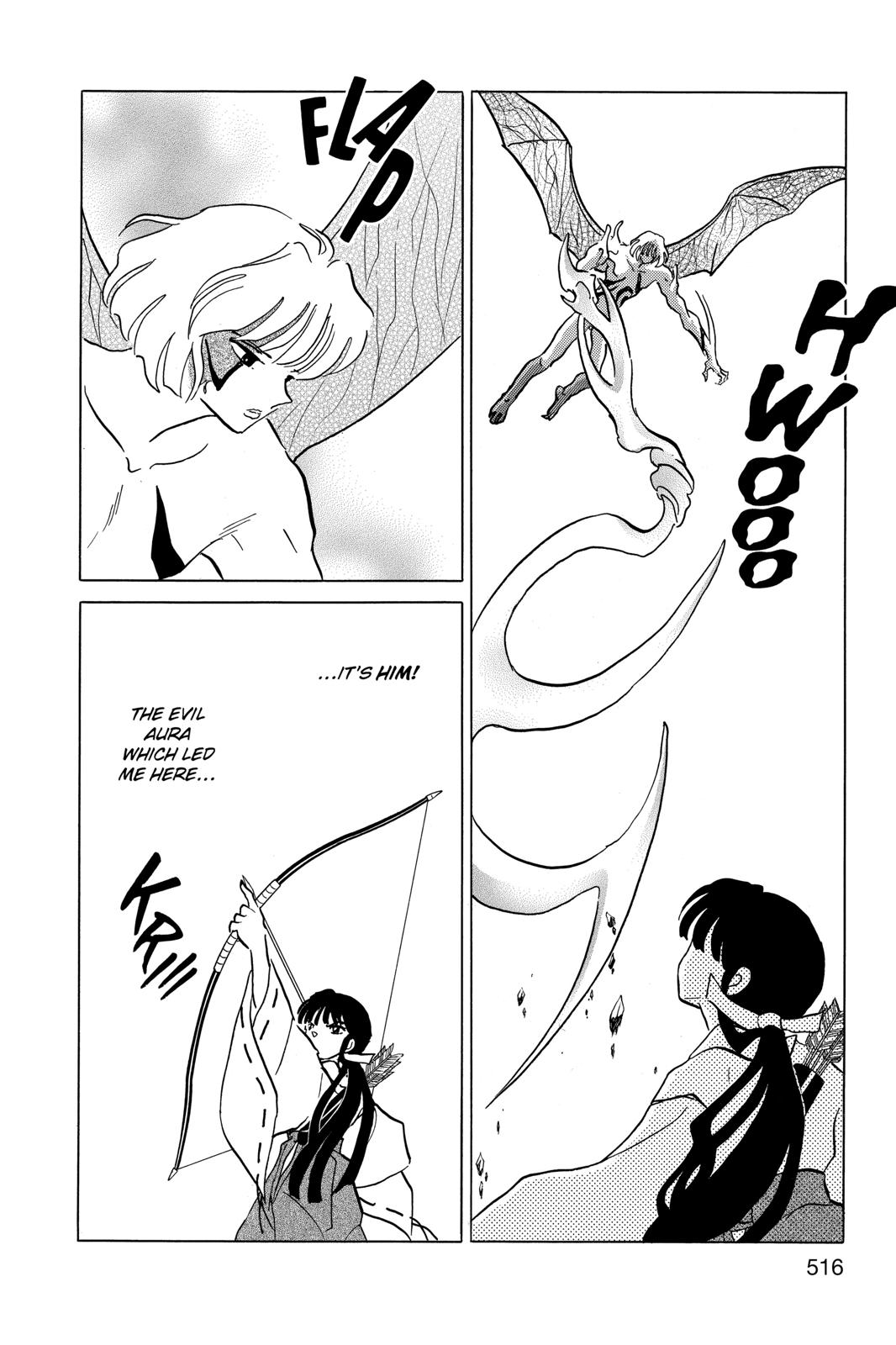 Read Inuyasha Manga Online