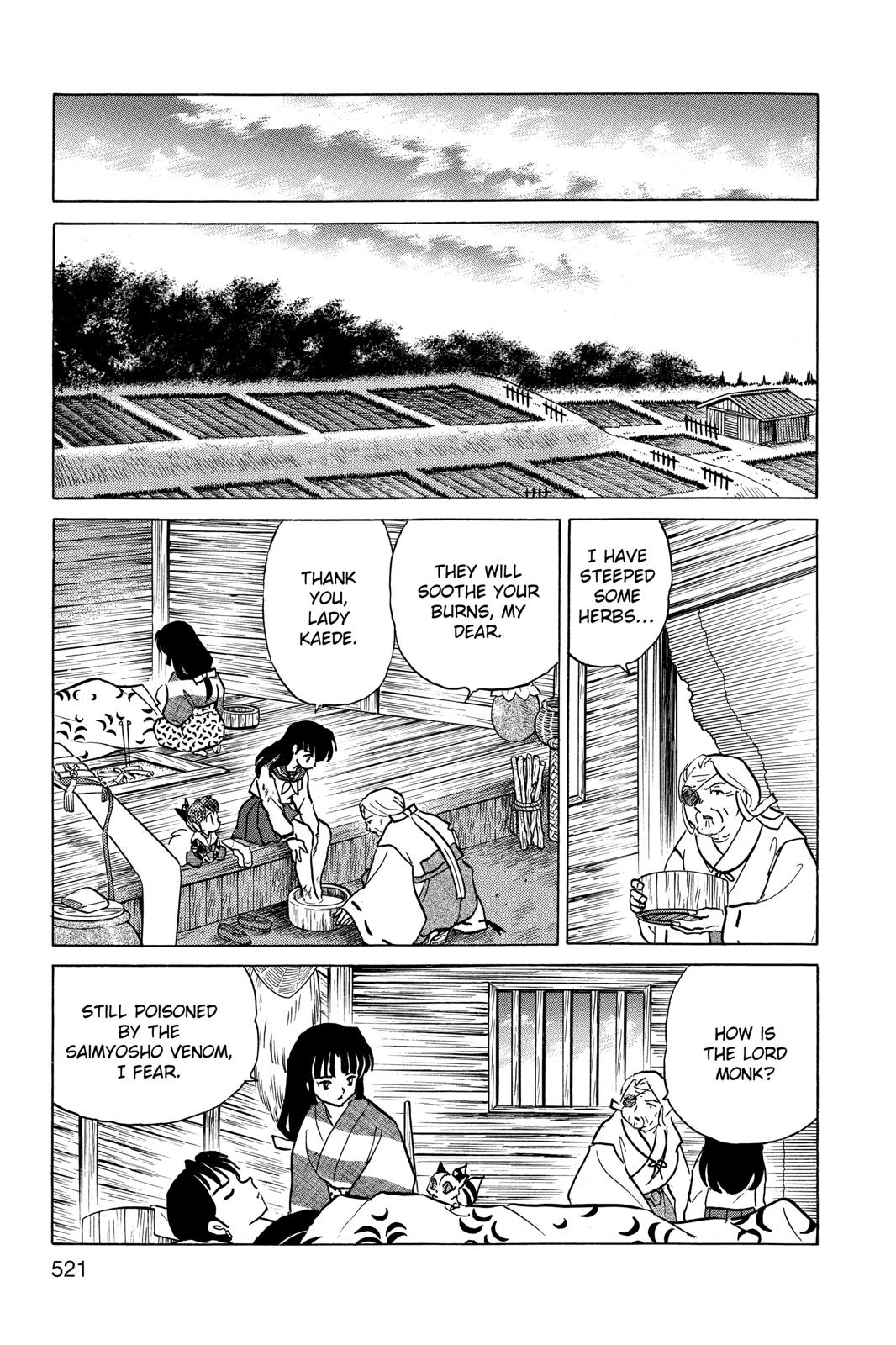 Read Inuyasha Manga Online