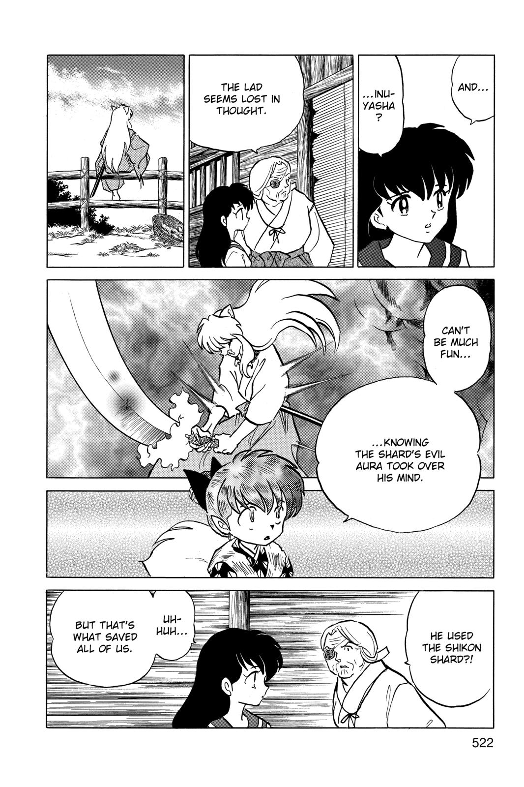 Read Inuyasha Manga Online