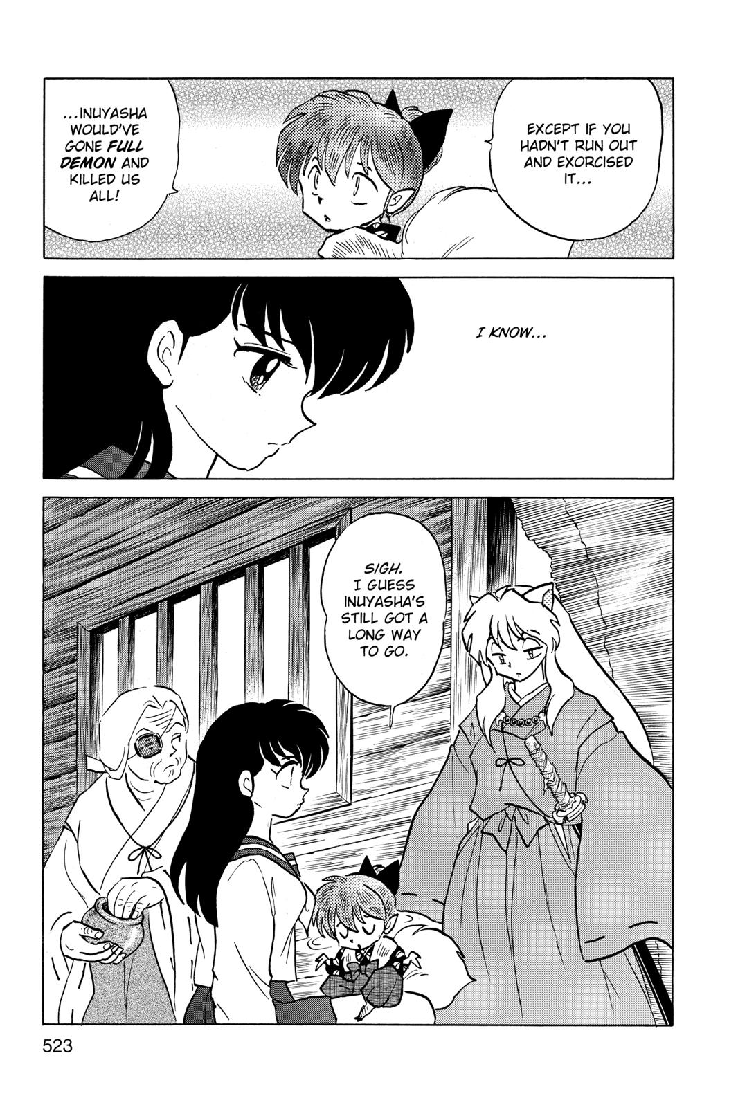 Read Inuyasha Manga Online