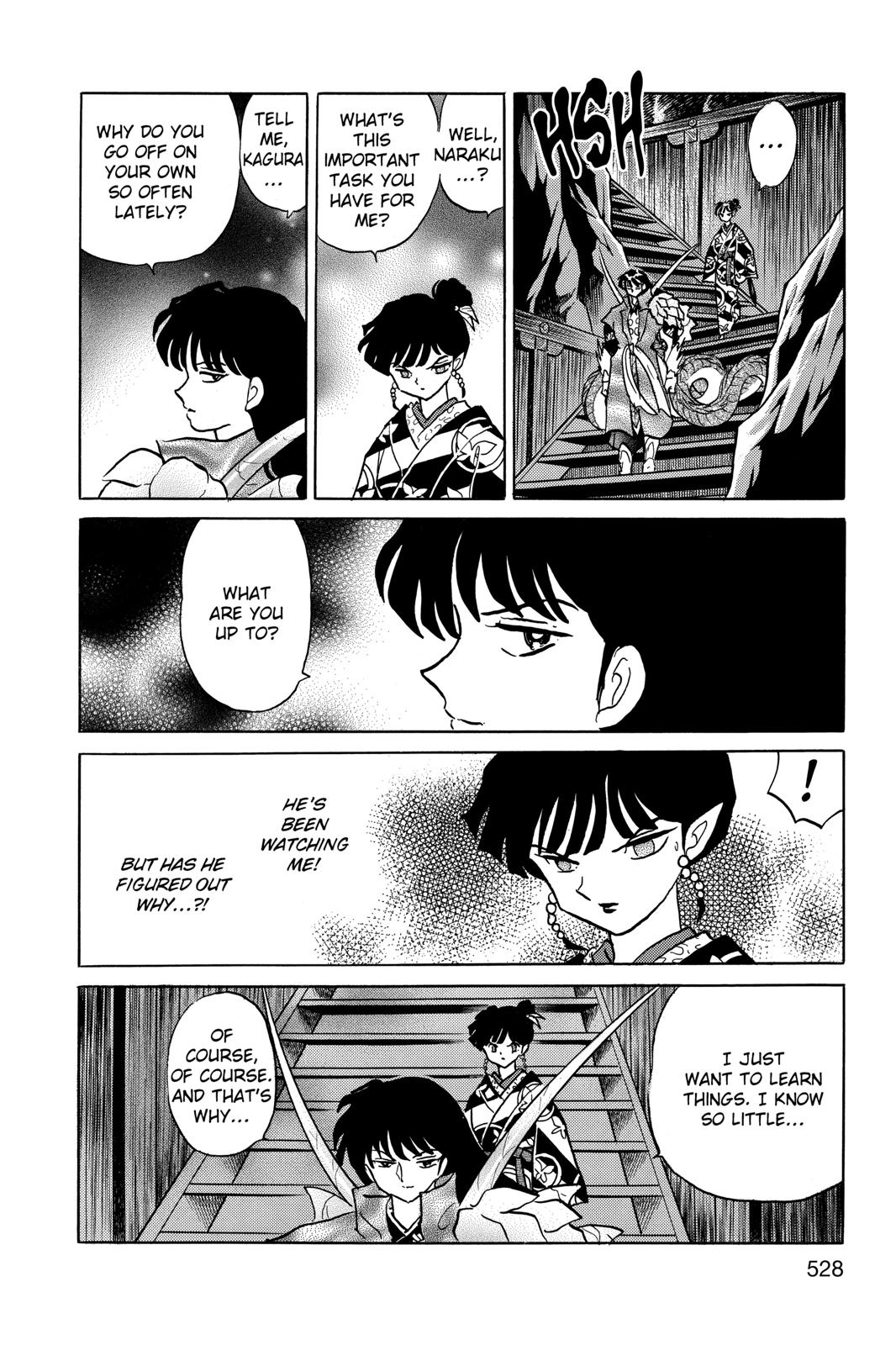Read Inuyasha Manga Online