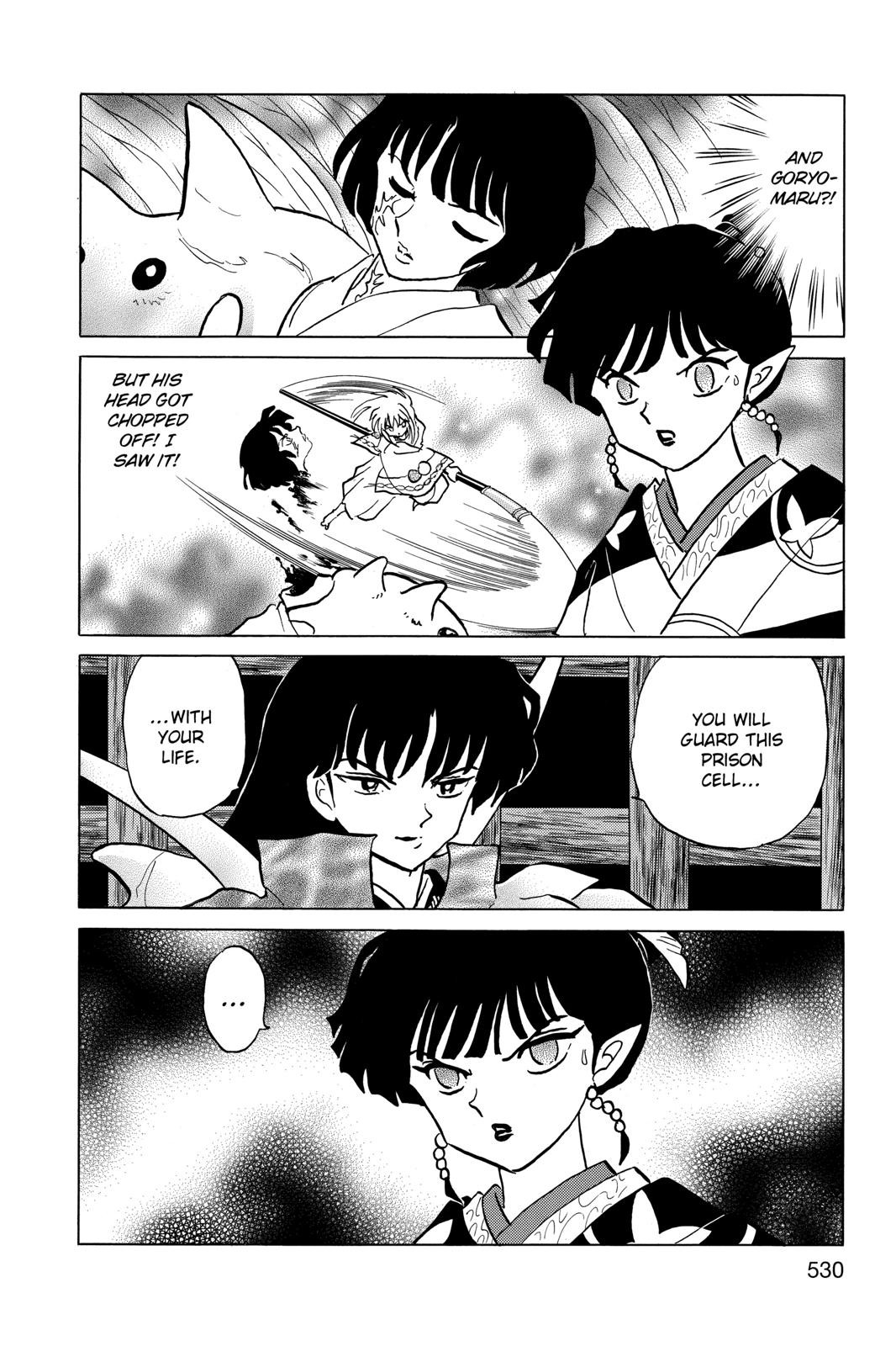 Read Inuyasha Manga Online