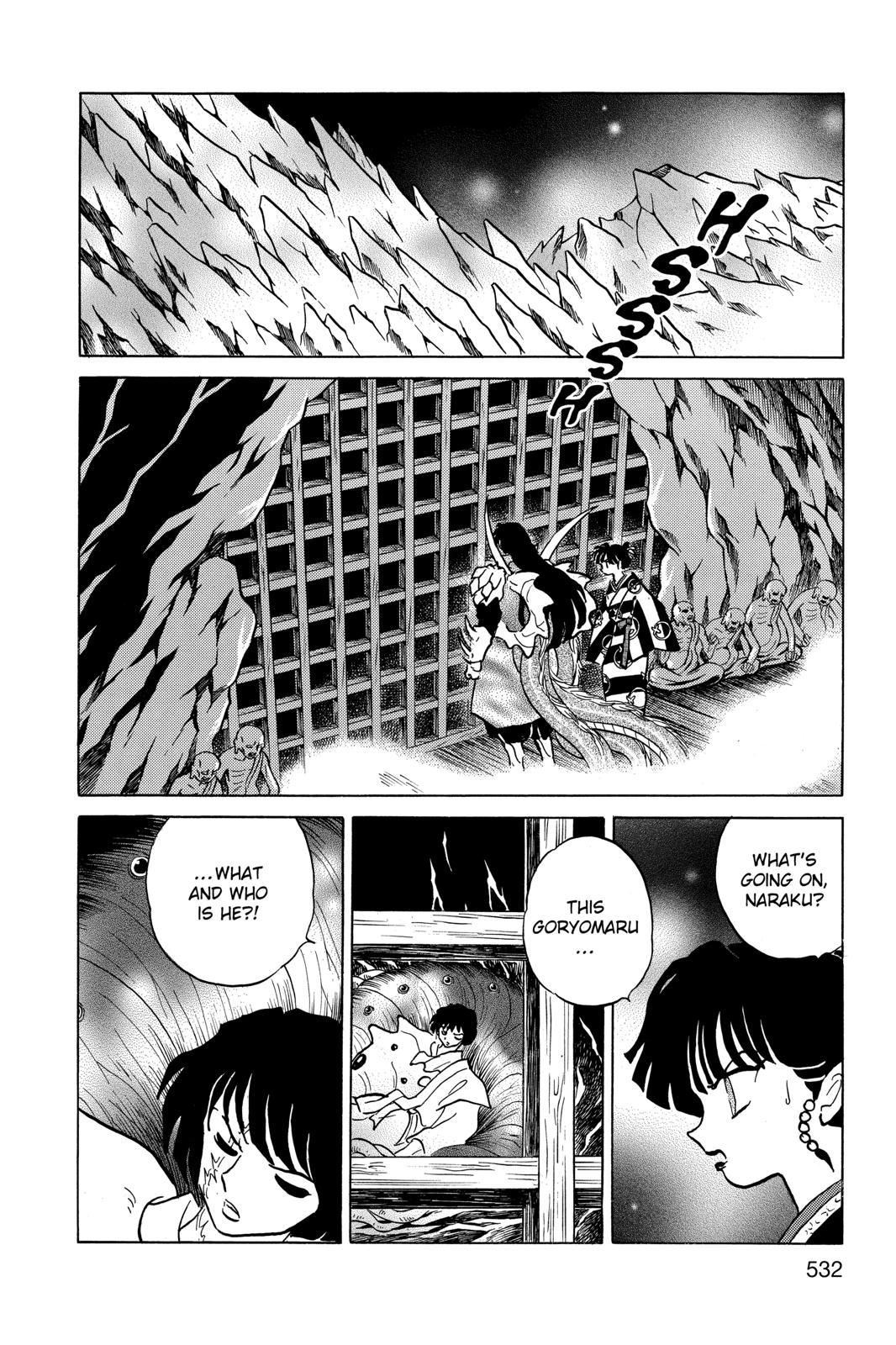 Read Inuyasha Manga Online