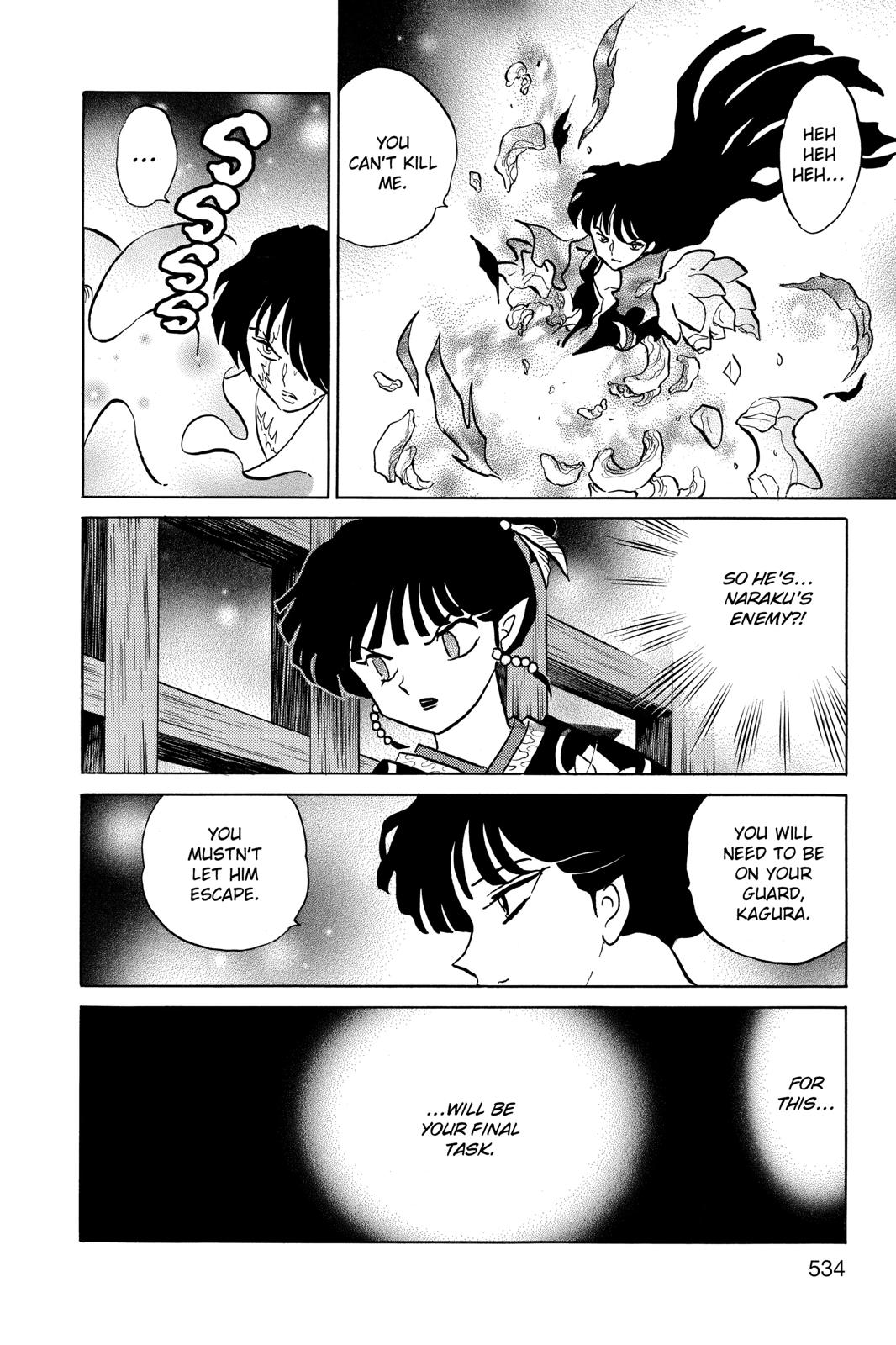 Read Inuyasha Manga Online