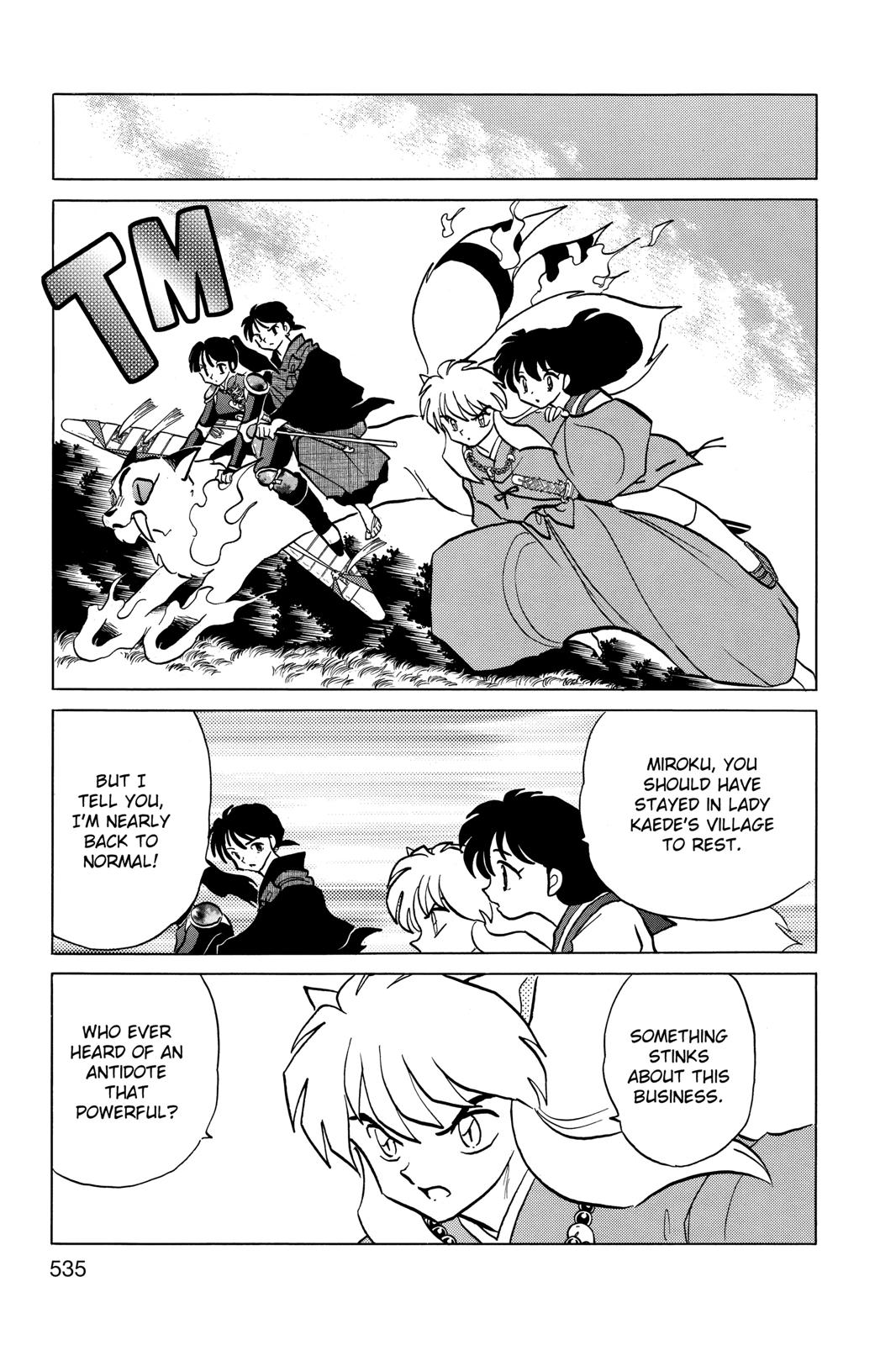 Read Inuyasha Manga Online