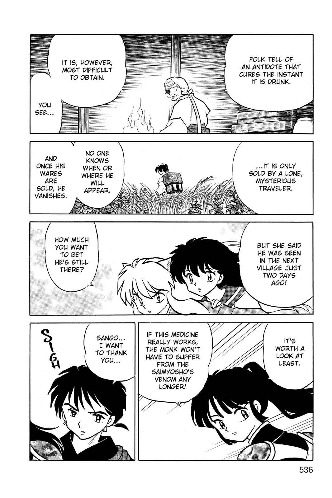 Read Inuyasha Manga Online
