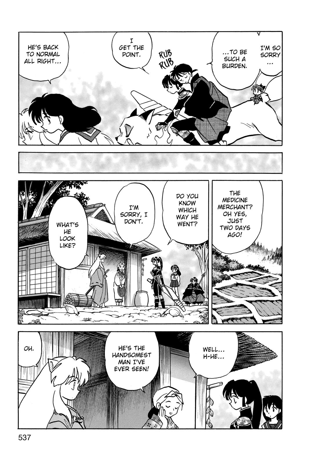 Read Inuyasha Manga Online