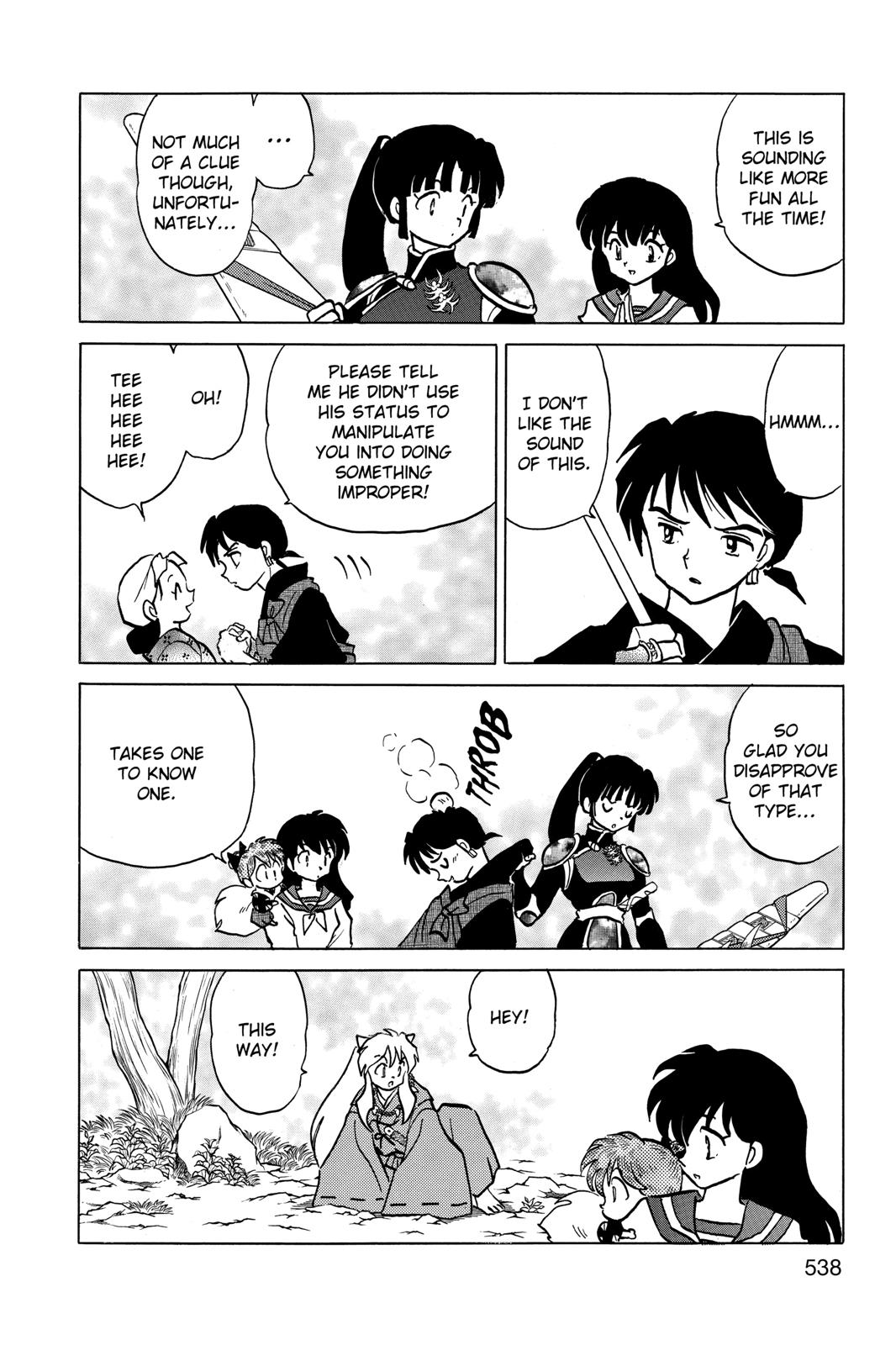 Read Inuyasha Manga Online