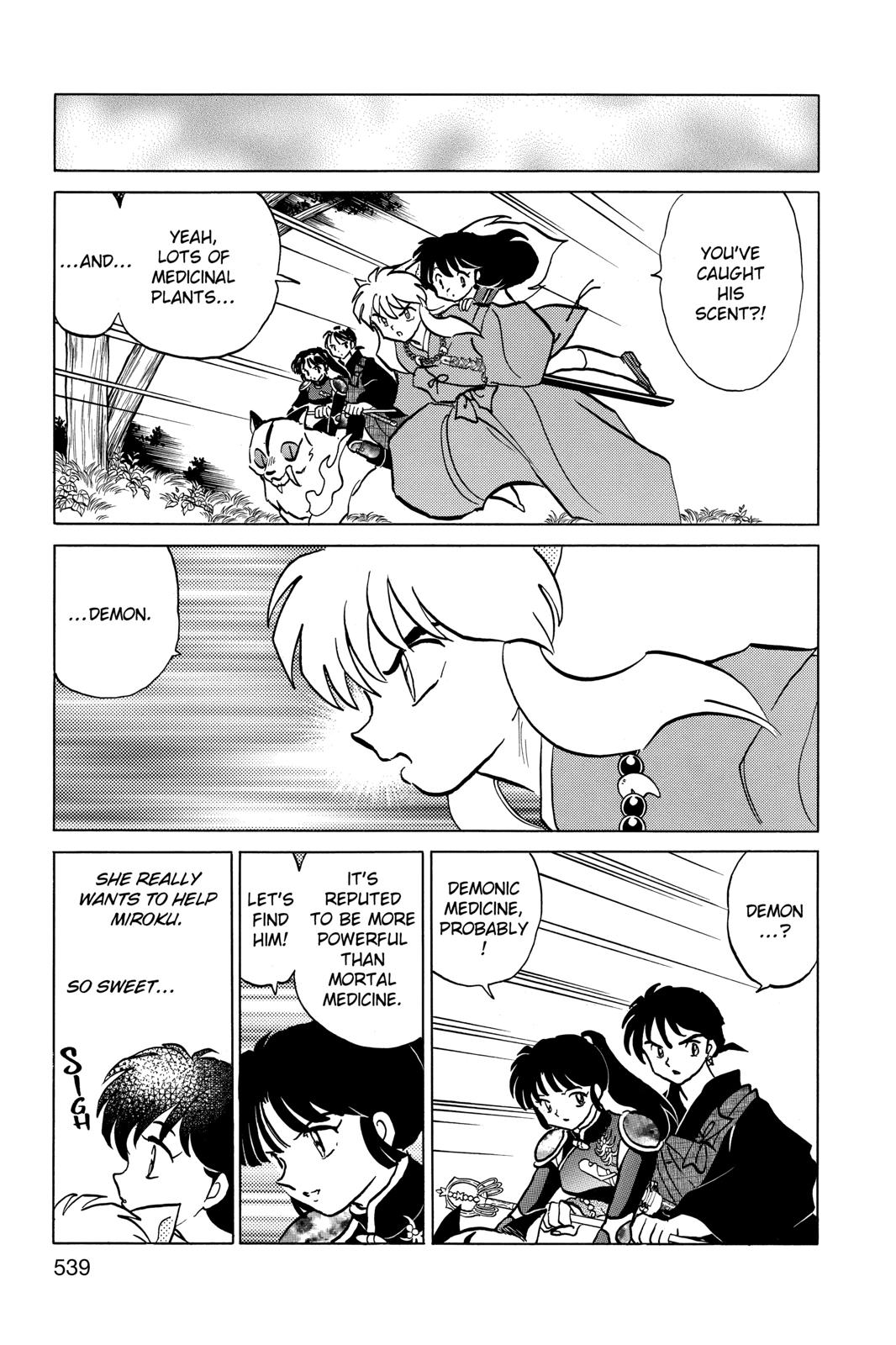 Read Inuyasha Manga Online