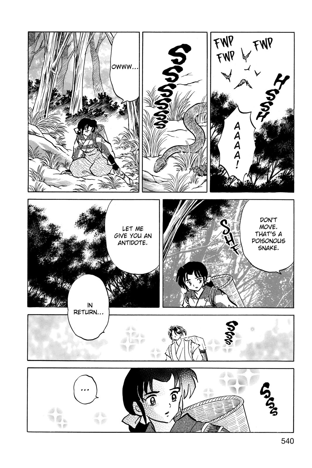 Read Inuyasha Manga Online