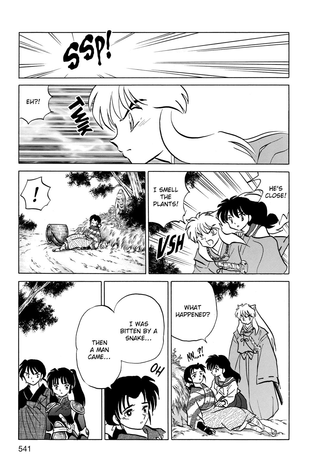 Read Inuyasha Manga Online
