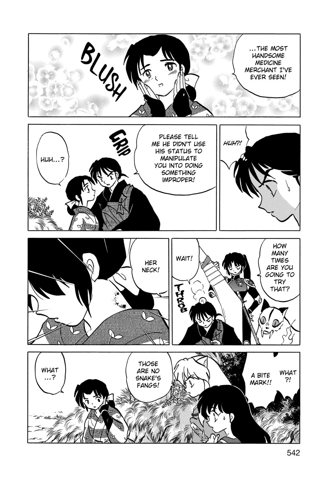 Read Inuyasha Manga Online