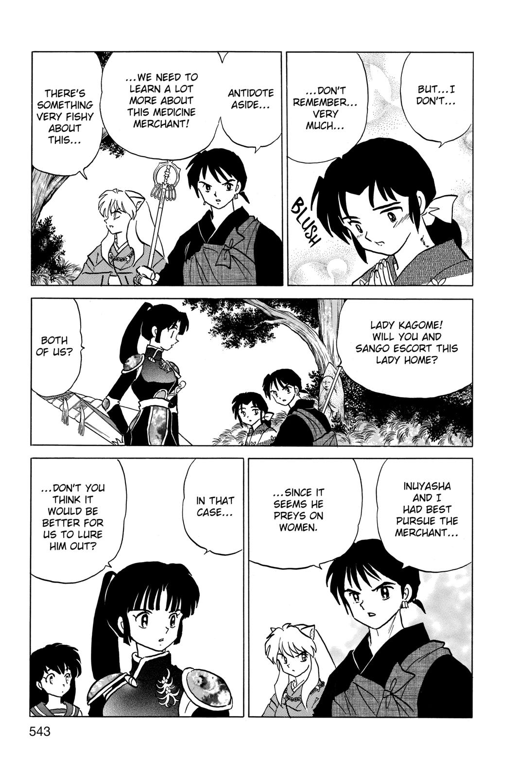 Read Inuyasha Manga Online