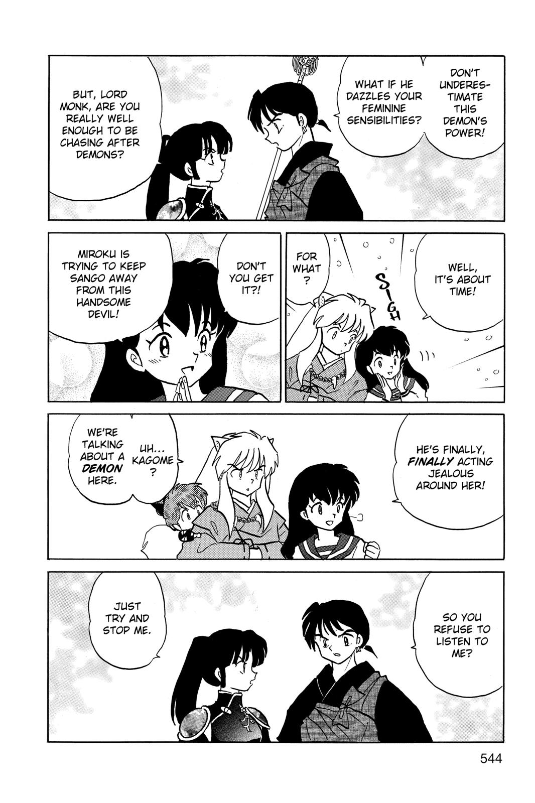 Read Inuyasha Manga Online