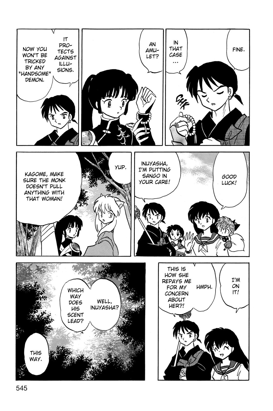 Read Inuyasha Manga Online