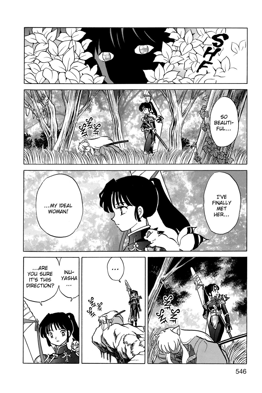 Read Inuyasha Manga Online