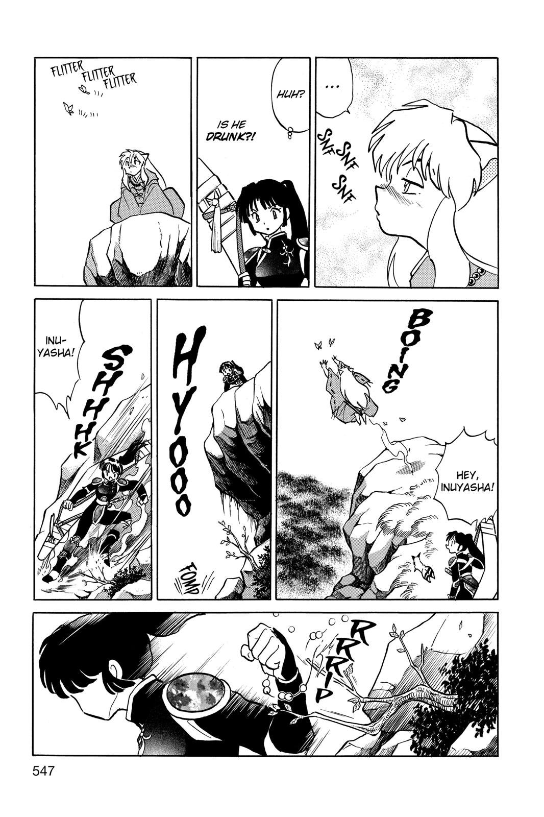 Read Inuyasha Manga Online