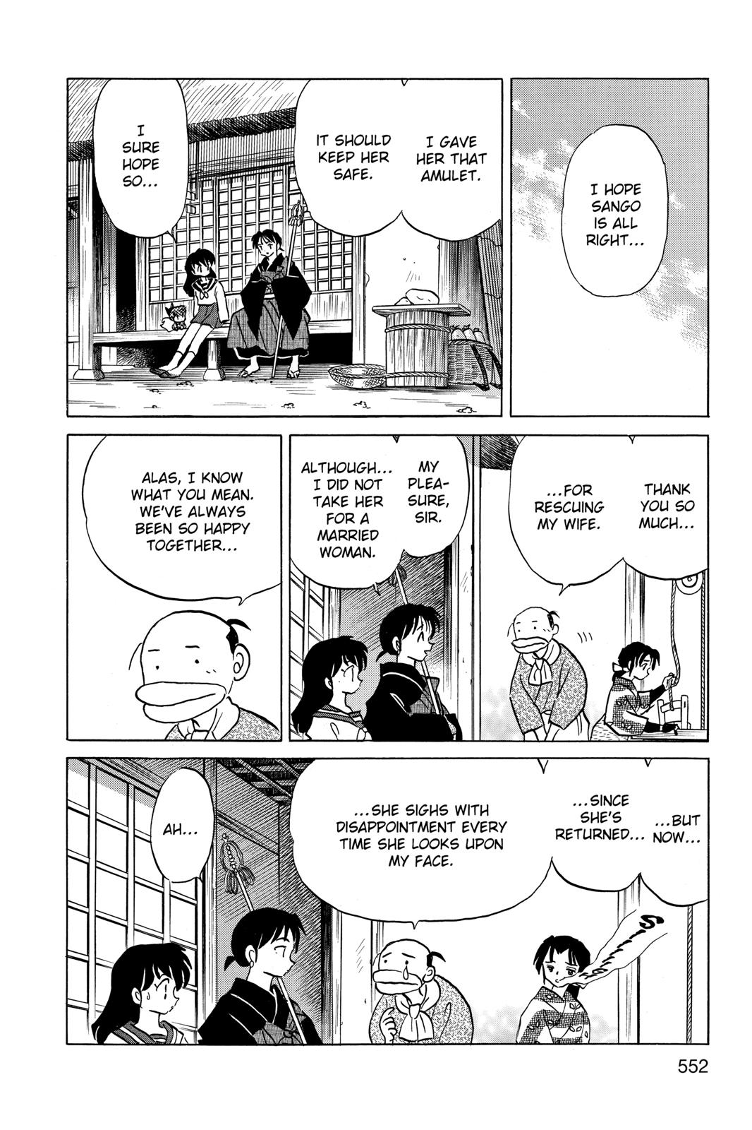 Read Inuyasha Manga Online