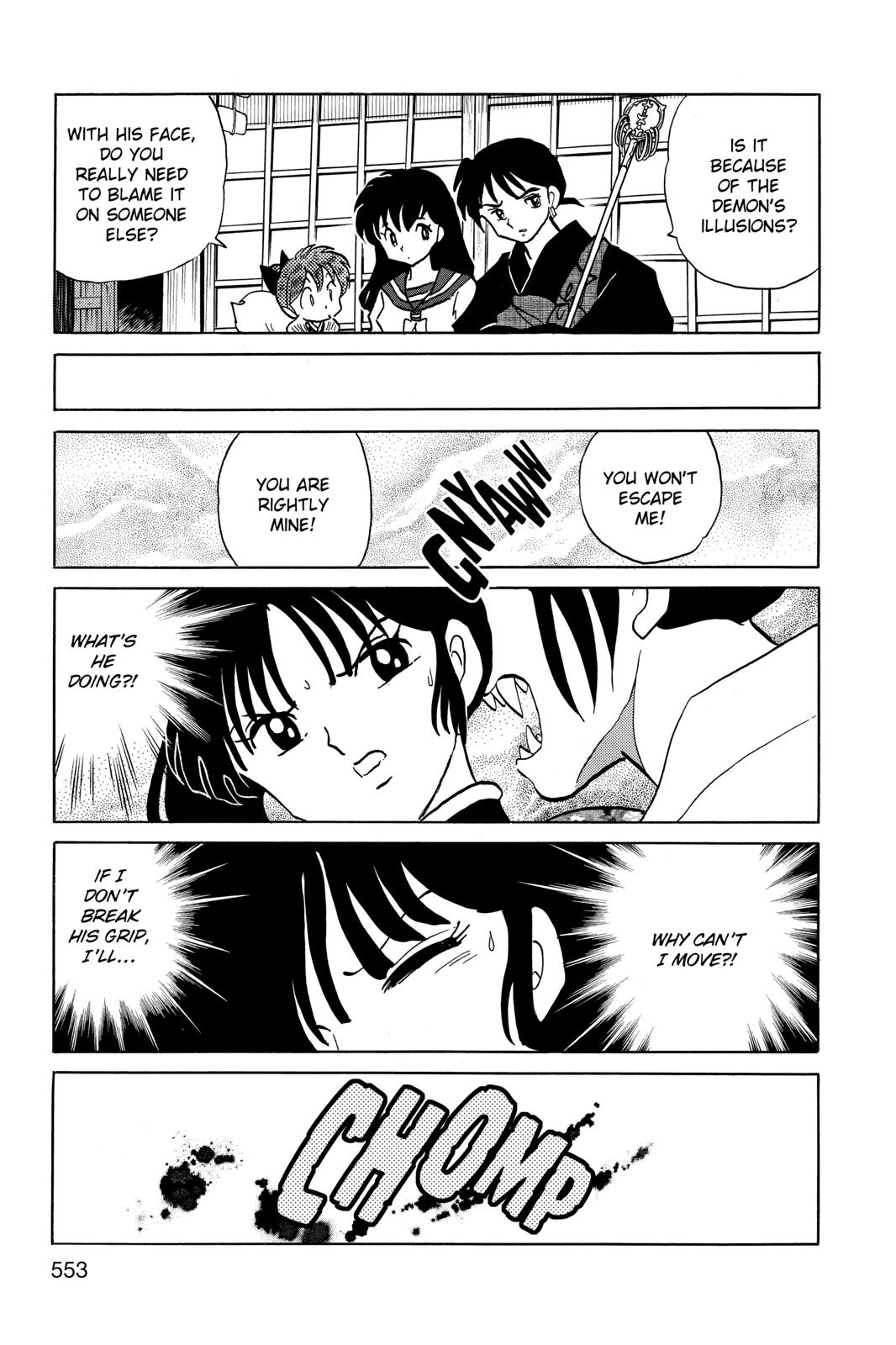 Read Inuyasha Manga Online