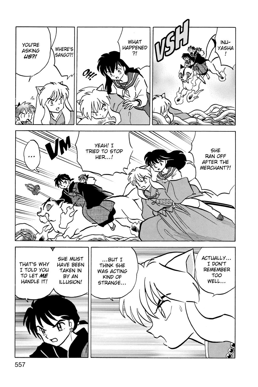 Read Inuyasha Manga Online