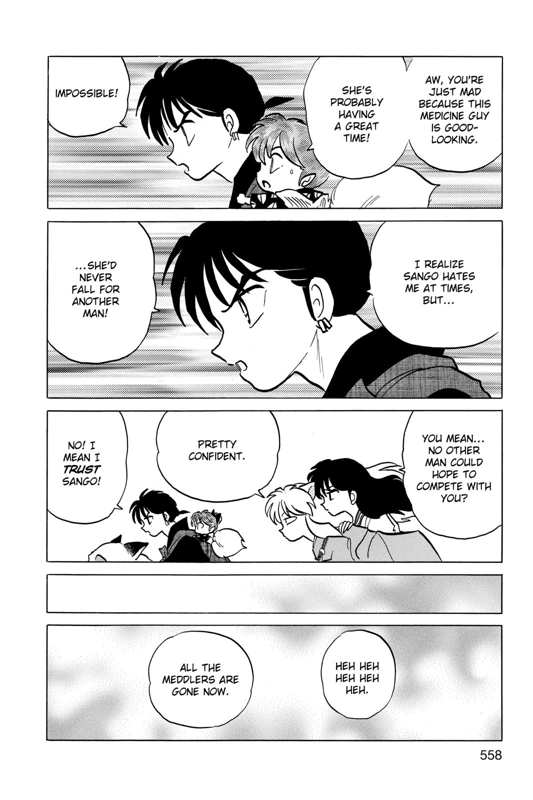 Read Inuyasha Manga Online
