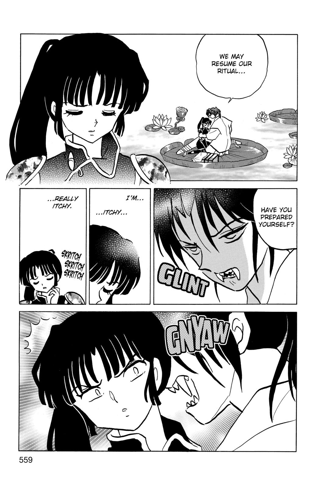 Read Inuyasha Manga Online