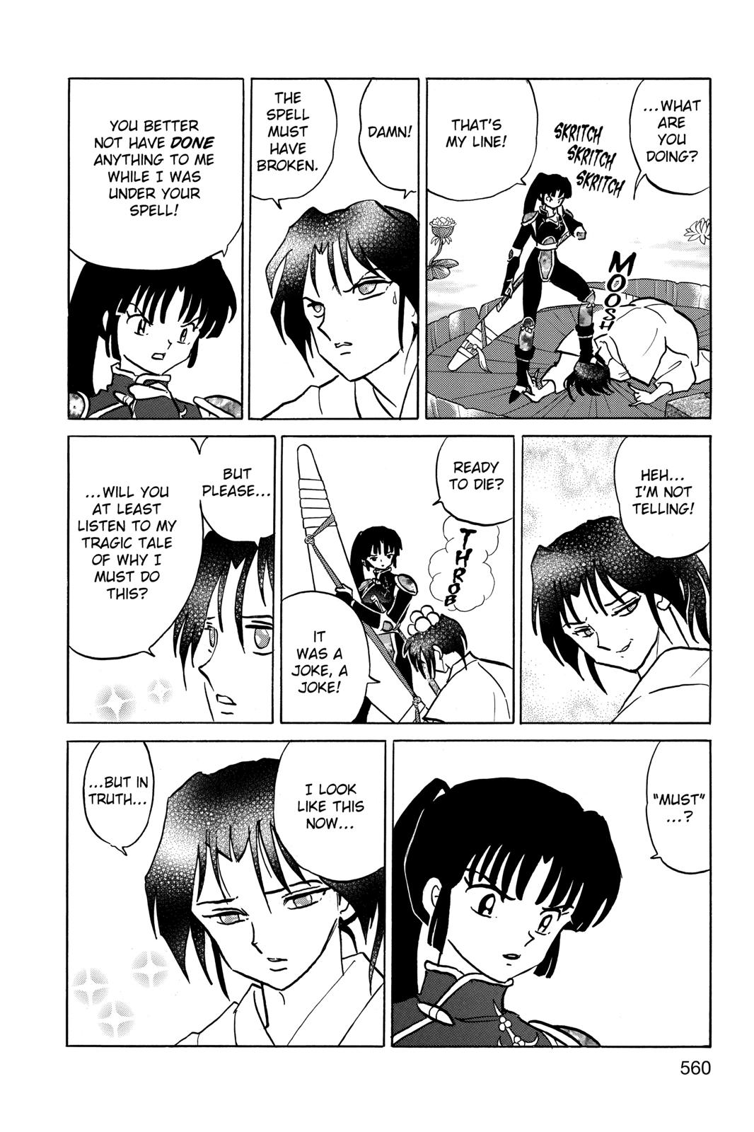 Read Inuyasha Manga Online