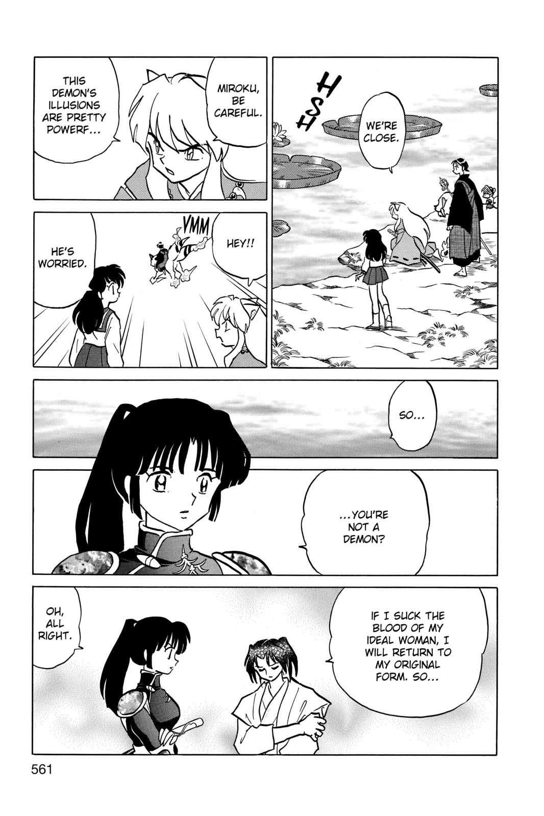 Read Inuyasha Manga Online