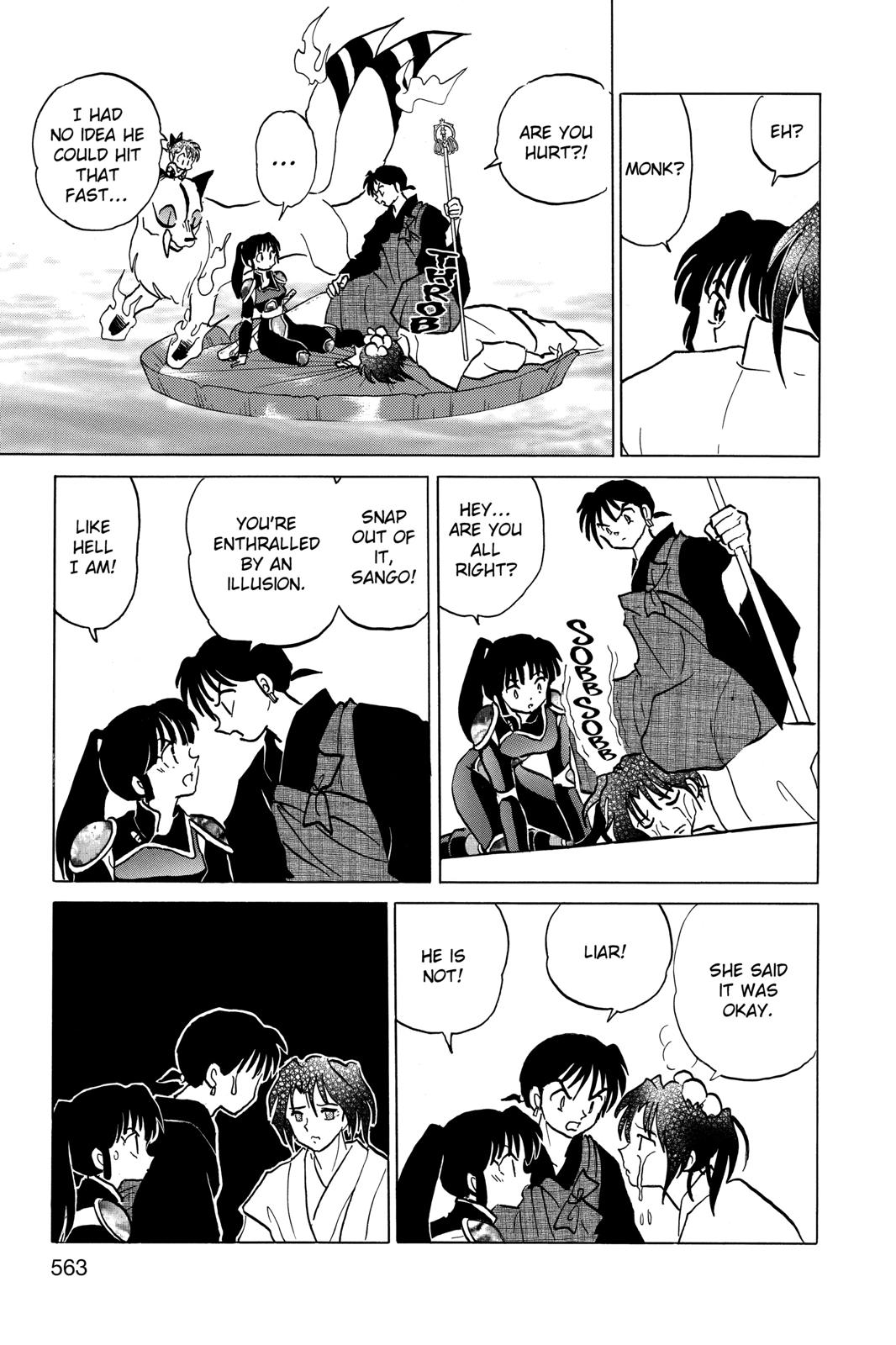 Read Inuyasha Manga Online