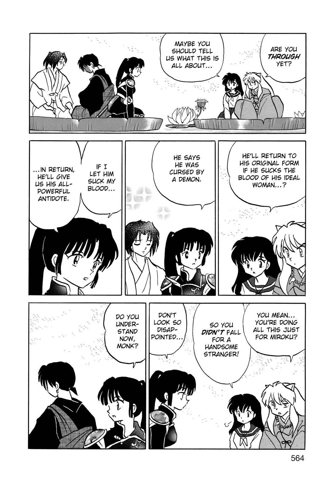 Read Inuyasha Manga Online