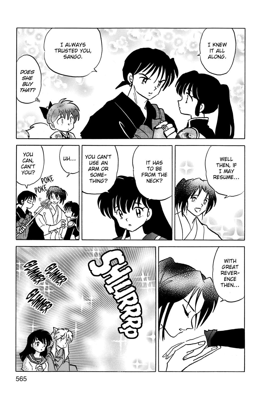 Read Inuyasha Manga Online