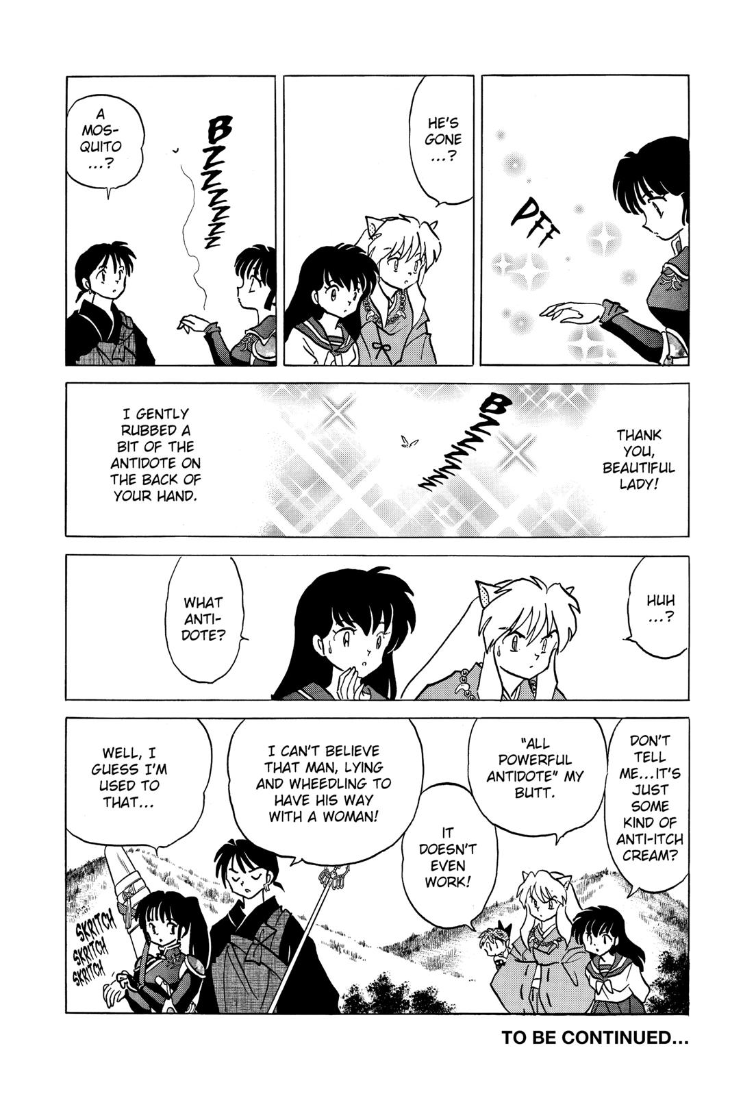 Read Inuyasha Manga Online