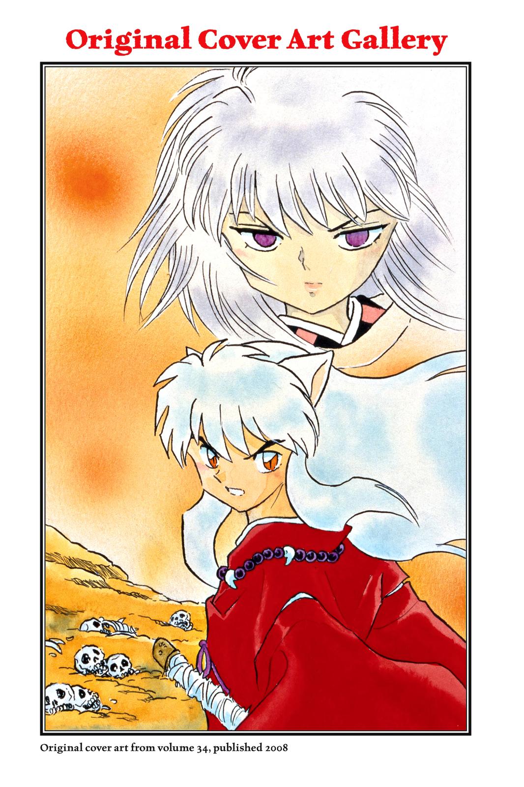 Read Inuyasha Manga Online