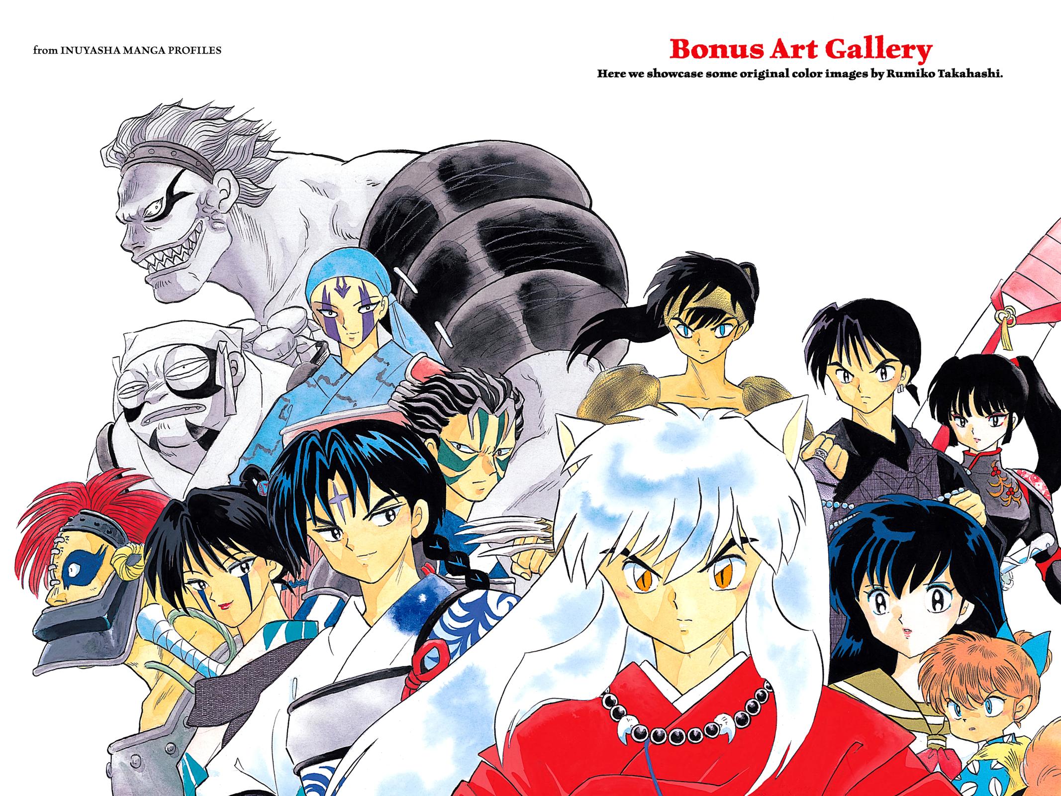 Read Inuyasha Manga Online