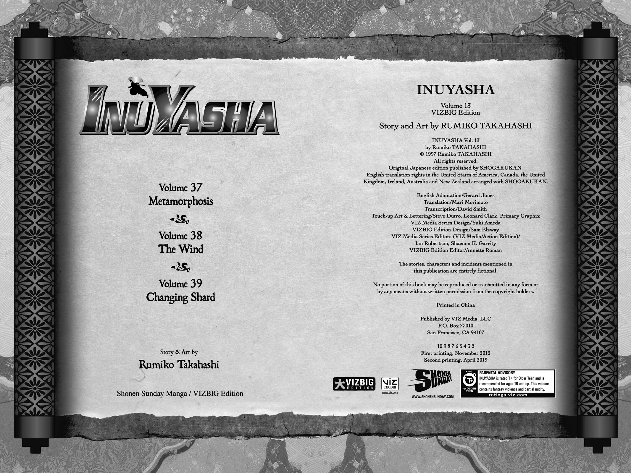 Read Inuyasha Manga Online